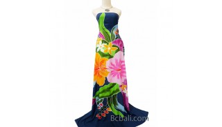 new design rayon sarongs hand painting made in bali
